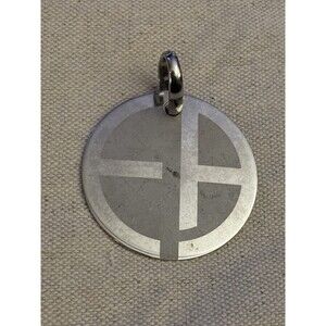 Emporio Armani Crystal Pendant Round